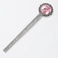 thumbnail image 2 of Easter Book Lovers' Vintage Silver Lace-Edged Bookmark: a Thoughtful Gift for Bibliophiles and Readers, 2 of 5