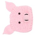 thumbnail image 2 of Baby Crochet Hat, Cute Animal Pattern Design Non-Irritating Photography Hat, Easy To Wear And Take Off Home Outdoor For Baby Children ANGGREK NO, 2 of 7