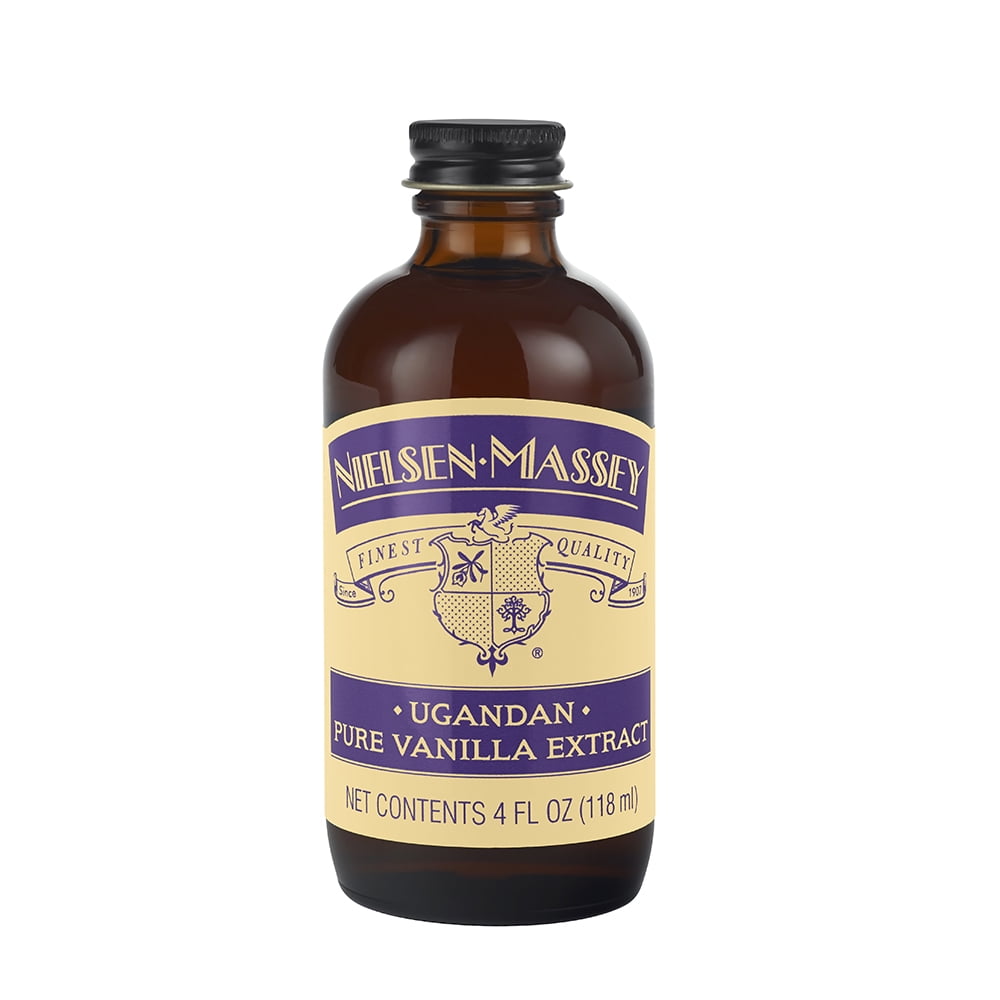Nielsen-Massey Ugandan Pure Vanilla Extract, 4 ounces