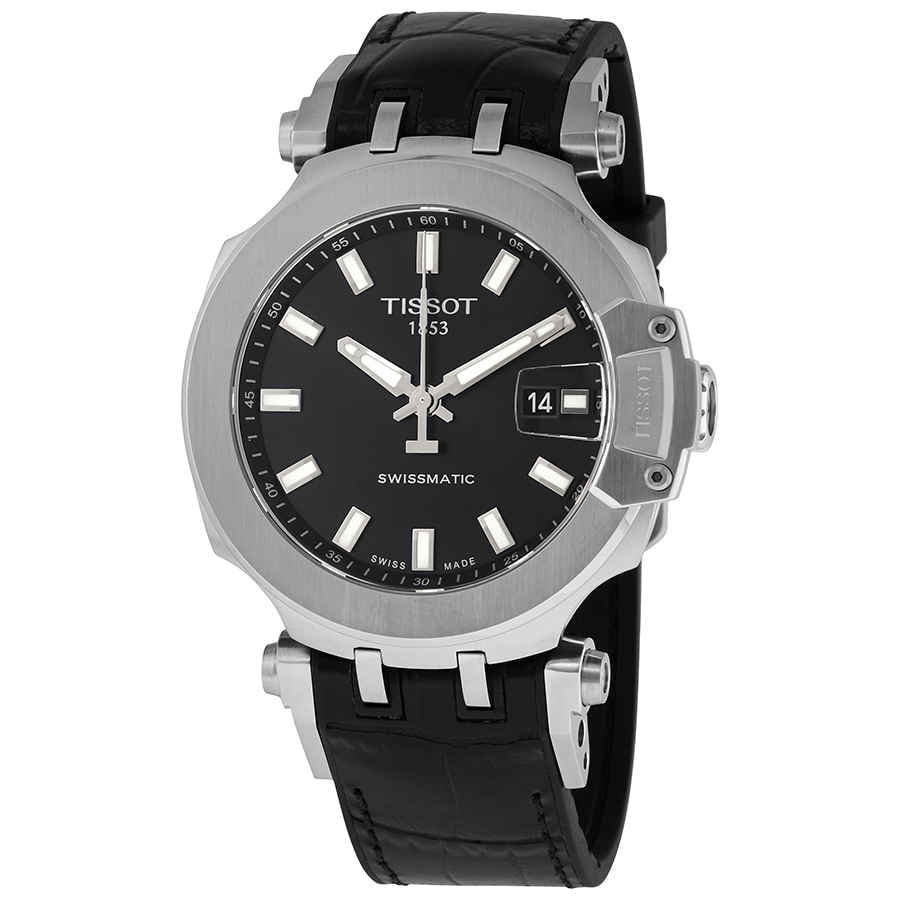 【受注生産品】 Mens 【並行輸入品】tissot T Race T1154071704100 Black Blue Watch Sport Steel Stainless 腕時計