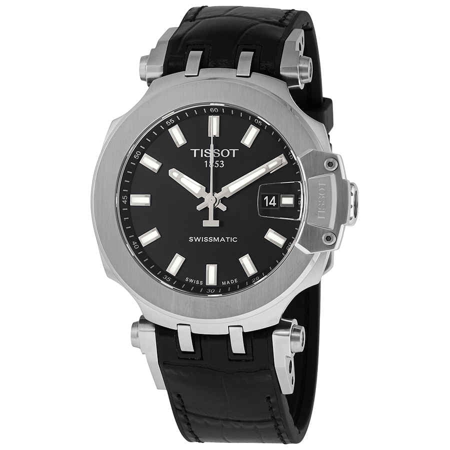 Tissot T-Race Swissmatic Automatic Black Dial Men's Watch T115.407.17