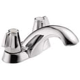thumbnail image 1 of mpany  Delta Lavatory Faucet Two Blade Handles Lead Free Chrome, 1 of 1