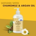 thumbnail image 4 of SheaMoisture Baby Lotion Raw Shea, Chamomile & Argan Oil for All Skin Types Moisturizer with Frankincense & Myrrh 13 oz, 4 of 9