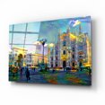 thumbnail image 2 of Epic Art 'Milan Italy Piazza del Duomo' by Pedro Gavidia, Acrylic Glass Wall Art, 16"x12", 2 of 8