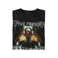 thumbnail image 2 of Five Finger Death Punch - Bot Heaven Unisex T-Shirt - Black - Small, 2 of 6
