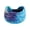 Blue, variant on Headbands for Women, Tie Dye Wide Elastic Sweat Wicking Yoga Sports Hairband