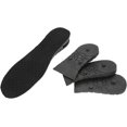 thumbnail image 3 of HELIAHO Elevator Shoes for Men Insole Insole, Secret Insole 4 Layers Adjustable Height Increase Insole Unisex Pu Heel Lift Insole Higher Than Height Shock Absorption High Elasticity CJ911-6923, 3 of 9