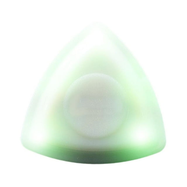 GLFILL 9mw 40mah 120 Hours LED Guitar Pick Guitar Pick LED Light Guitar Pick LED Guitar Pick Guitar Pick White LED Light Green