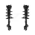 thumbnail image 1 of Transit Auto Front Complete Suspension Shocks Strut and Coil Spring Mount Assemblies Kit for Car 2014-2019 Toyota Highlander Excludes Sport - Left Right Side (Driver Passenger) K78A-100415, 1 of 2