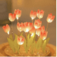 thumbnail image 4 of Lámpara Led De Noche, Romántica, De Tulipán, Para Armar color 03, 4 of 5