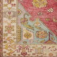 thumbnail image 6 of Hauteloom Anopog Living Room, Bedroom Machine Washable Area Rug - Traditional - Pink, Mustard, Denim - 2' x 2'11", 6 of 8
