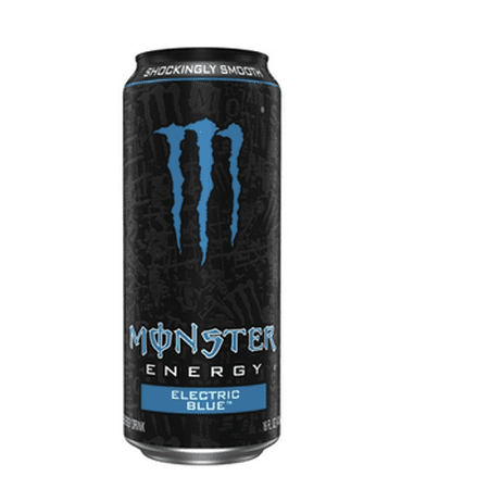 Monster Energy Electric Blue, 16 Oz Can - 24 -Pack