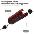 thumbnail image 2 of CSChome PVC-coated Steel Wire Rope Steel Wire Skipping Rope - 300CM, Adjustable Non-Slip Handle, Weight Training for Students, 2 of 7
