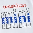 thumbnail image 4 of Youmylove Kids Toddler Baby Girls Short Sleeve Independence Day Letter Prints Tops Cartoon Prints Shorts With Headbands Outfits Toddler Girl Clothes, 4 of 9