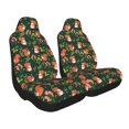 thumbnail image 2 of Naloa Forest Squirrel Car Seat Covers 2PCs Front Car Seat Covers Universal fit for Most Cars SUVs and Trucks - 1, 2 of 5