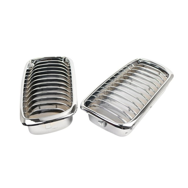2 piezas Capucha delantera Grillas de riñón 51138125812 Componentes de automóvil Accesorios automotrices 51138125811 para E38 1999-2001 750il