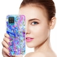 thumbnail image 3 of TJS Glitter Bumper Drop Cell Phone Case for Samsung Galaxy A12, Colorful, 3 of 7