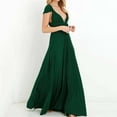thumbnail image 2 of Robe Maxi Convertible pour Femmes à Bandage, Enveloppante à Multiples Sens, Robe Maxi Convertible, Robe Longue de Demoiselle d'Honneur, 2 of 8