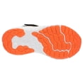 thumbnail image 3 of New Balance Fresh Foam Arishi V4 Bungee Lace with Top Strap Running Shoe, Black/Blue Agate/Blaze Orange, 12.5 X-Wide US Unisex Little_Kid, 3 of 6