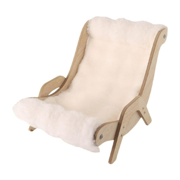Sillón para gatos, muebles para gatos, tumbona para gatos, cama elevada para gatos, para gatitos de interior Grande