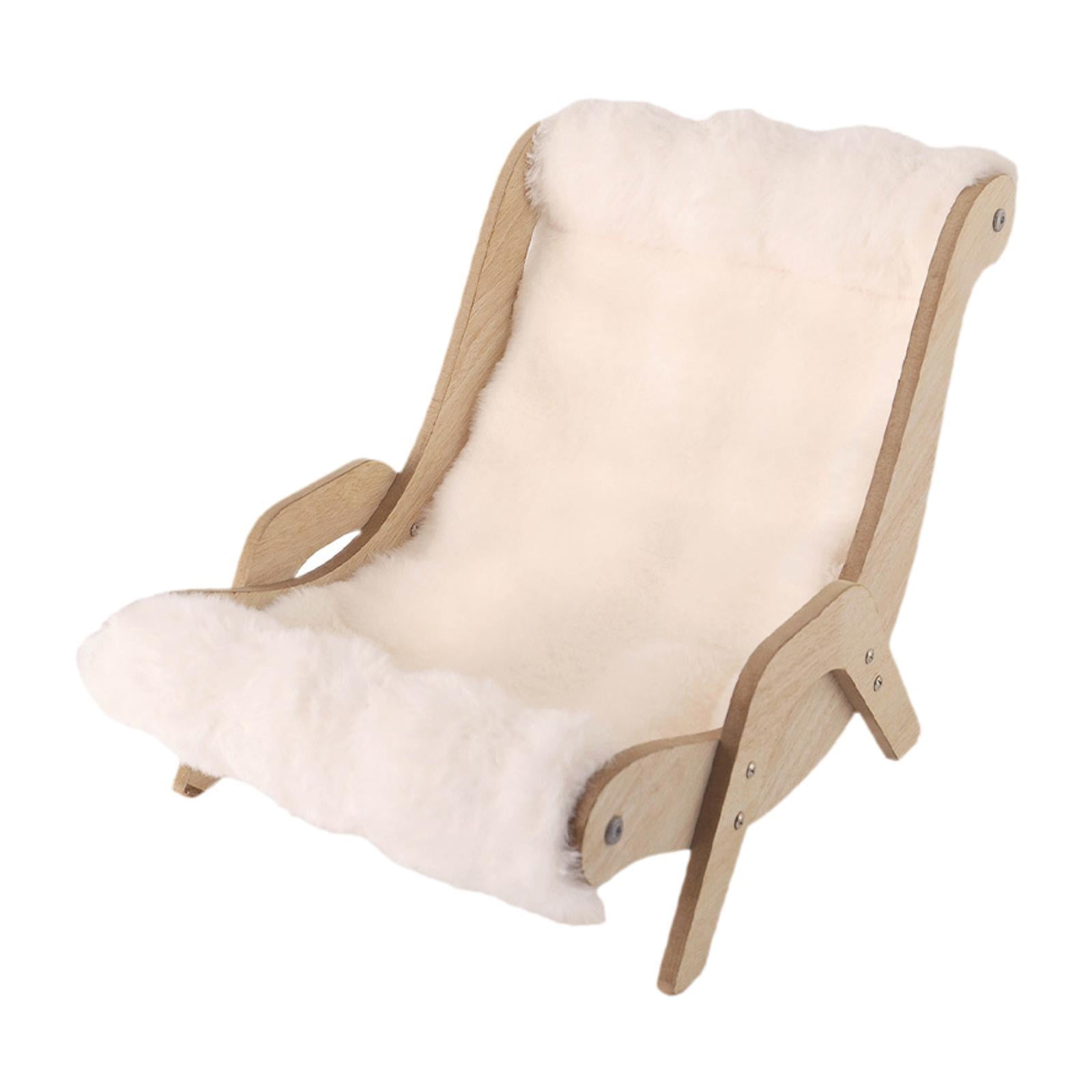 EHJRE Cat Chair Pet Chair Sturdy Cat Lounger Cat Furniture Cat Hammock Bed Elevated Cat Bed for Kitten Indoor Cats Dog Kitty Pet Large
