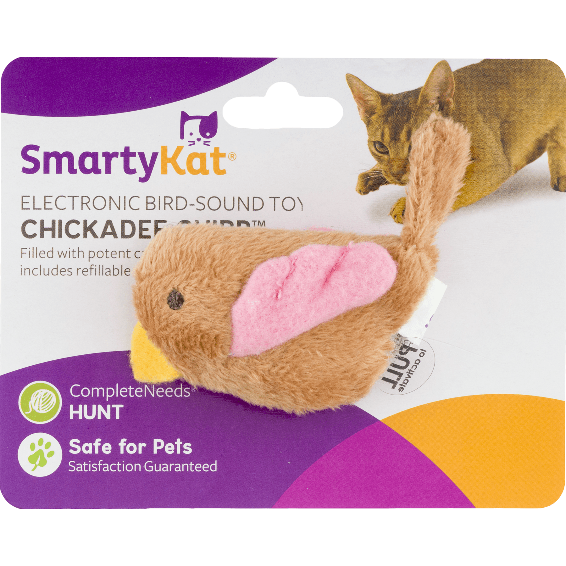 smartykat electronic cat toy