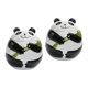 thumbnail image 5 of Recipiente para té de cerámica con diseño de Panda, tarros de decoración para el hogar, caja organizadora para balcón, decoración interior, 2 uds., 5 of 9
