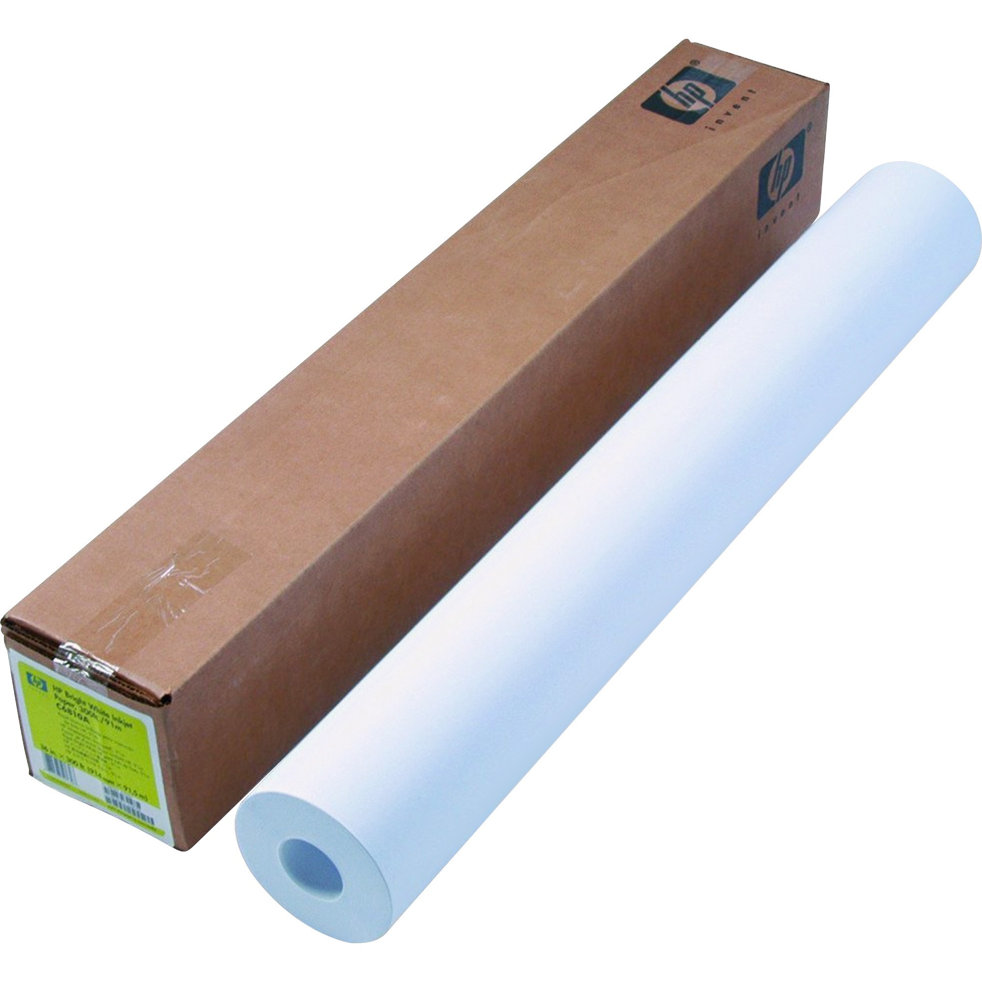 HP Inkjet Print Bond Paper, White, 1 Roll (Quantity)
