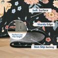 thumbnail image 5 of Ataucjin Area Rug Boho Floral Rugs, Large Area Rug Machine Washable Rugs Ultra-Thin Flower Carpet Non Slip Low Pile Carpet Rug for Living Room Bedroom Nursery, 5 of 6