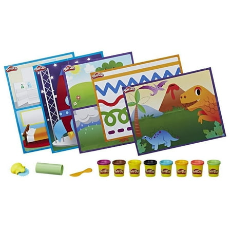 Play Doh Shape And Learn Activity Mats And More Walmart Com