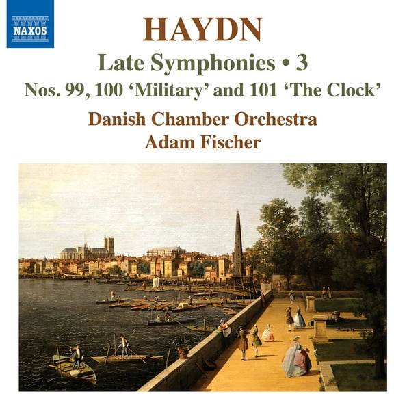 Danish Chamber Orchestra - Haydn: Late Symphonies, Vol. 3 - Nos. 99-101 - Music & Performance - CD