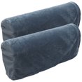 thumbnail image 3 of Miangastore 2pcs Elastic Sofa Armrest Covers Stretch Couch Arm Protectors, 3 of 8