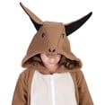 thumbnail image 3 of RG Costumes 40516-L Dom The Donkey Hoodie Child, Large, 3 of 3
