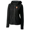 thumbnail image 2 of Women's Cutter & Buck  Heather Charcoal San Francisco Giants City Connect Mainsail Full-Zip Hooded Jacket, 2 of 3
