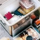 thumbnail image 4 of 6 Pack Random Color Freezer Blocks Ice Brick Pack Ice Block Plastic Mini Refrigerated Ice Box for Travel Picnic Camping, 4 of 5