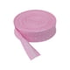 thumbnail image 1 of Cateissary Cinta al bies de algodón para proyectos de bricolaje versátiles y de moda Cinta de ribete de serie punteada y rayada Tela de costura y artesanía Rosa claro, 1 of 6