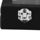 thumbnail image 3 of collar de joyas de terciopelo de madera anillo caja de almacenamiento caja Negro Zulema Caja de almacenamiento de joyería, 3 of 8