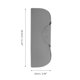 thumbnail image 4 of Ofertas Únicas 1 Pc Alfombrilla Plegable Resistente al Calor para Plancha de Pelo Gris, 4 of 6
