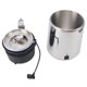 thumbnail image 5 of Distiller De Agua 4L, Fabricante De Agua Totalmente Automático De Acero Inoxidable, Máquina De Agua Destilada Para Hogar, Cocina, Oficina, Laboratorio, Viajes, Acuarios,, 5 of 7