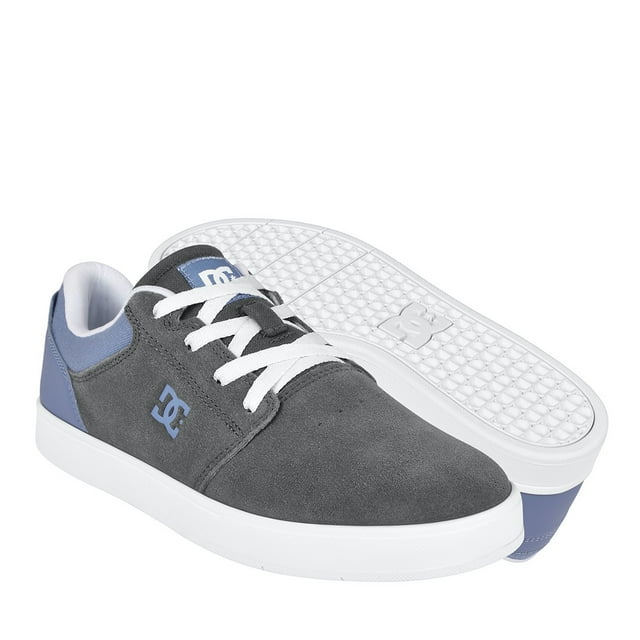 TENIS CABALLERO DC SHOES ADYS1007764BI GAMUZA GRIS