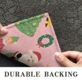 thumbnail image 6 of Pink Christmas Santa Pattern Door Rugs,Washable Non Slip Door Mats Indoor,Decorative Door Mats,Entry Mat Indoor for Entrance,Bedroom,Kitchen,Bathroom,20"x32", 6 of 6