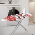 thumbnail image 2 of HELLHERO Piano Keys Iron Board Cover 15x54 Inches Polyester with Elastic Border Universal Fit for Laundry Room, 2 of 5