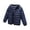 Dark Blue, variant on Toddler Jacket Lightweight Down Coats Girls Boys Winter Puffer Outerwear Children Thin Warm Long Sleeve Parka Midweight Daily Coat Kids Down Jacket