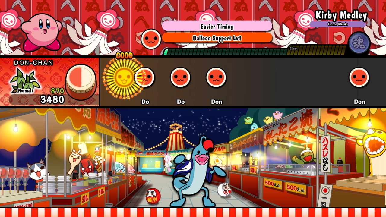 Taiko no Tatsujin Drum 'n' Fun - Nintendo Switch [Digital]