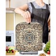 thumbnail image 2 of Boho Southwestern Stand Mixer Dust Cover with Storage Pocket & Handles, Vintage Retro Geometric Ethnic Fits All Tilt Head & Bowl Lift Kitchen Appliance Cover Organizer Bag Accessories, 6-8 Quart, 2 of 6