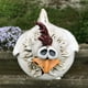 thumbnail image 3 of La Cerca Pollo Figura Jardín Hen Decorativa Arte Decorativo Artesan, 3 of 8