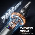 thumbnail image 5 of Arenviy Electric Body Trimmer for Men, No-Nick Pubic Hair Trimmer, Groin & Ball Shaver with 4 Combs, IPX6 Waterproof Body Groomer, Back Shaver for Men, LCD Display, LED Light & USB Rechargeable, 5 of 9