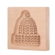 thumbnail image 5 of Molde de galletas de Madera tallada kangjianwuwushu forma de sombrero navideño, 5 of 10