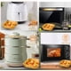 thumbnail image 4 of Mejora tu juego de cocina: revestimientos antiadherentes desechables para freidoras de aire, papel pergamino resistente al agua y al aceite para ahorrar tiempo en la limpieza, 4 of 5