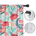 thumbnail image 4 of Blackout Kids Curtains,Pioneer Flower Childrens Insulated Curtains Set Of 2,Bedroom Essentials,Toddler Room Decor 42x63in(106x160cm), 4 of 4